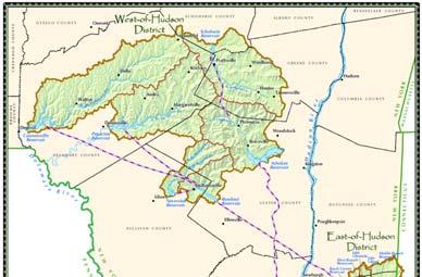 Our focus is the NYC Watershed 4 Three Watershed Systems 1.