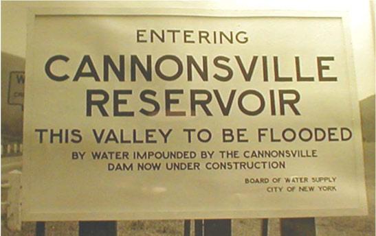 Historical Perspective Construction of 6 Catskill/Delaware reservoirs (West of Hudson) displaced about 5,500 people and