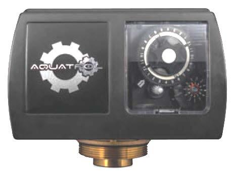 Water Treatment AQT-285 Timer-Meter / Control Valves Features: - Lead Free Brass