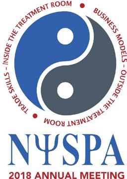 Exhibitor Prospectus NYSPA s 81st Annual Convention New York Marriott East Side June 1-3, 2018 New York State