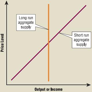 Short and Long Run Aggregate Supply Curves CENGAGE LEARNING Anything that affects inputs permanently can cause shifts in the LRAS.