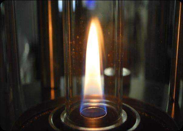 gasifier) Inverse flame research Simulation