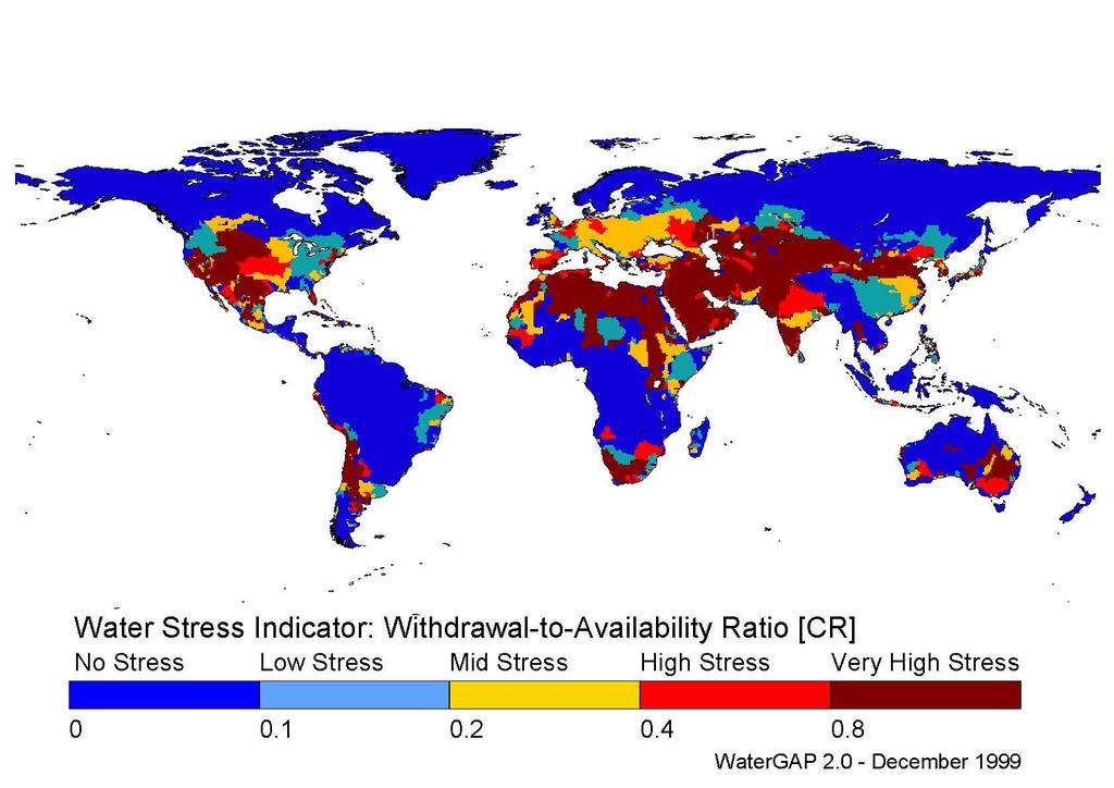 Introduction to IWRM Water stress wasteful collection methods