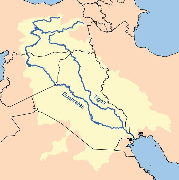 4 Water Pollution XII 1 Introduction Euphrates River has its springs in the highlands of Eastern Turkey and its mouth at the Arabian Gulf (as shown in Figure 1).