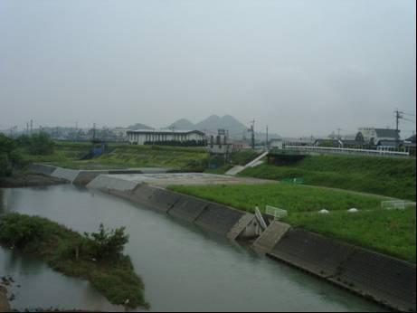 Kumazoe River purification
