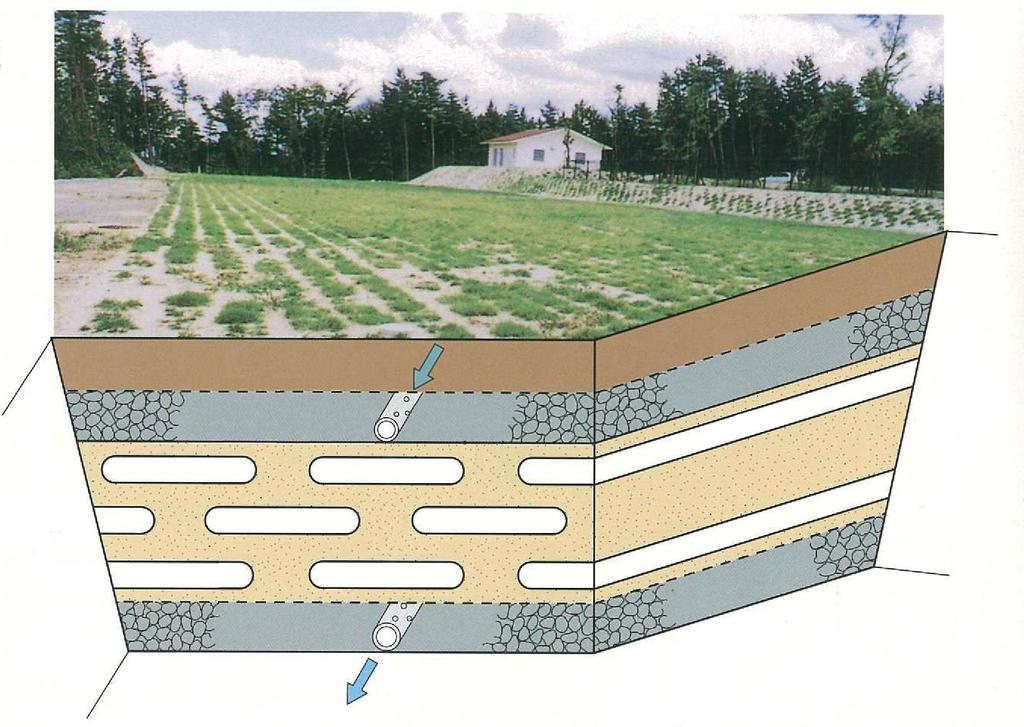 Conceptual diagram of Multi-Soil-Layering (MSL) Method Waste