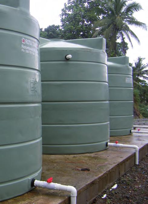 6. Desirable elements of a safe rainwater supply The elements of a safe rainwater supply considered to be desirable are discussed in this section.