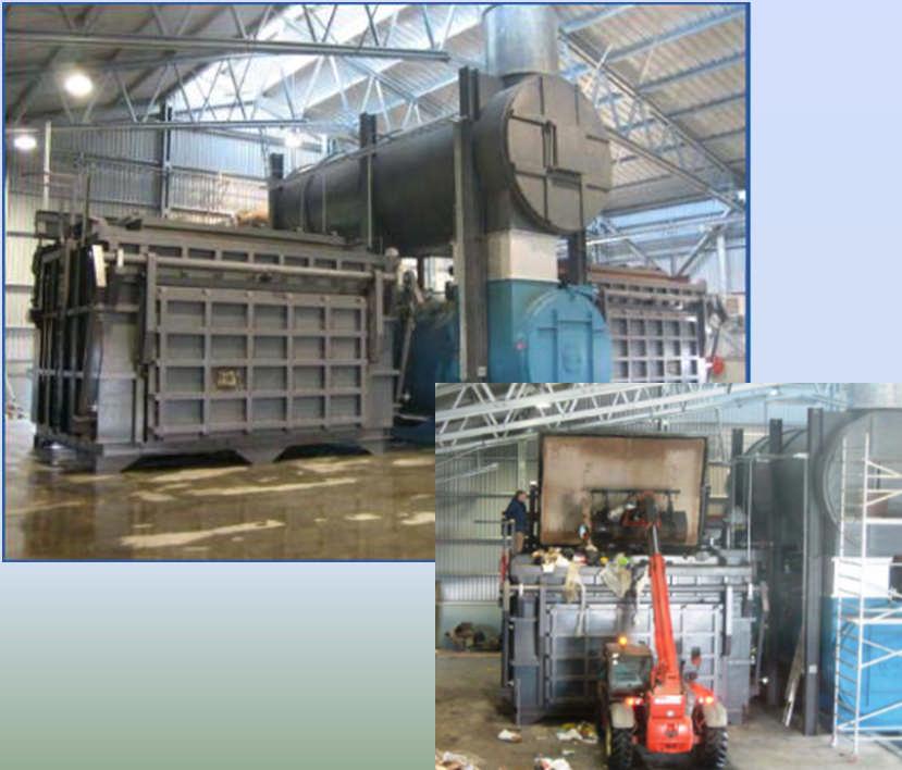 Hybrid Gasification Description Biomass consumed in limited oxygen to generate syngas Syngas is burned (boiler) to generate steam powering a turbine generating electricity and/or