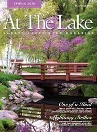 AT THE LAKE MAGAZINE ADVERTISE IN AT THE LAKE MAGAZINE At The Lake