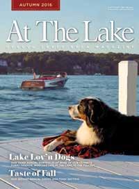For the lakefront resident or the first-time visitor, At The Lake