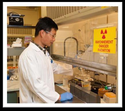 3.2.3 Academic and research Regulatory Oversight Report on the Use of Nuclear Substances in Canada: 2014 Licensed activities in the academic and research sector are conducted in universities,