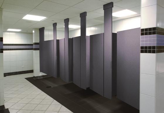 Privacy Plus Partitions WITH DuPont Corian solid surface SECTION 10172 PRIVACY PLUS PARTITIONS WITH DUPONT CORIAN SPECIFIER: THROUGHOUT THIS SPECIFICATION EDIT NOTE IS ISSUED TO IDENTIFY ITEMS WHICH