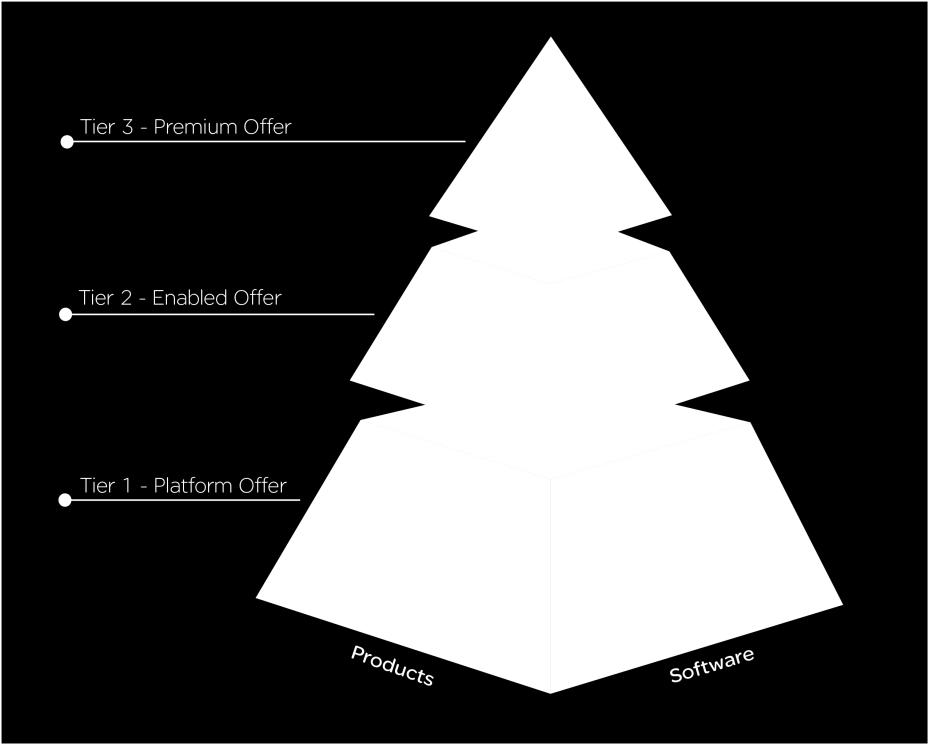 Strategy The Product Pyramid Conlog pursues
