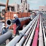 The service lifetimes of these piping systems frequently cover more than 20 years.