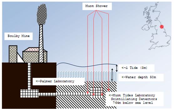 Muon-Tides Detector Image courtesy of