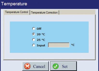 ) for evaporative samples (Picture A). Temperature control is obtained through the use of an external water bath and a jacketed cell (Figure 1).