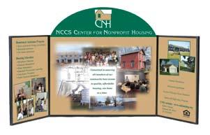 banner stands to large, custom floor models, as well as shipping cases to protect