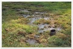 What Can Make A System Fail If the amount of wastewater entering the system is more than the system can handle, the wastewater backs up into the house or yard and creates a health hazard.