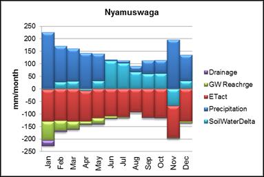 Socio-economic Factors Within the Nyamuswaga focal area, the population density is above the Burundian average with 450 people/km2.
