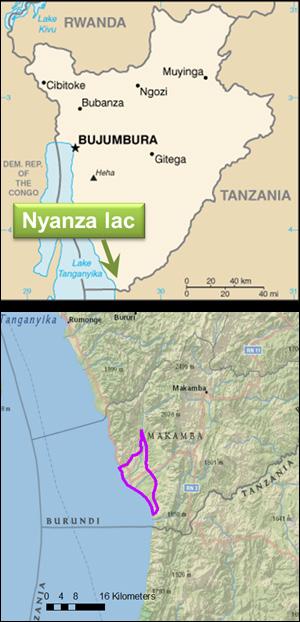 Potential for Irrigation Development Nyanza lac Area Burundi The Nile Basin Initiative (NBI), under the Nile Equatorial Lakes Subsidiary Action Program (NELSAP) and the project Regional Agricultural