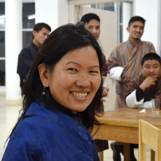 Assoc. Prof. Dr. Tulsi Gurung (Coordinator of the Summer School) Mrs. Gurung is an associate professor at the College of Natural Resources in Bhutan. Her research focuses on horticulture in Bhutan.