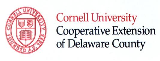 The development and publishing of this document was a collaborative effort between Cornell University, Cornell Cooperative Extension of Delaware County and the Watershed Agricultural Council.