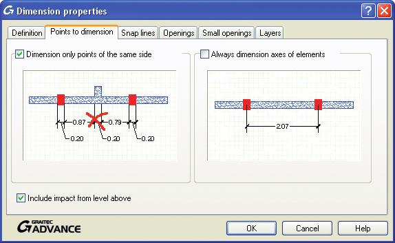 Overlapping elements, collision detection and openings correction are easily accomplished with this sophisticated software.