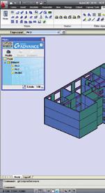 REQUIREMENTS Advance Concrete is part of the GRAITEC Advance CAD / Design suite.