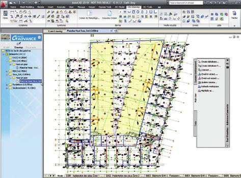 From a technical standpoint, Advance uses the latest and most powerful AutoCAD development technology: Object ARX.