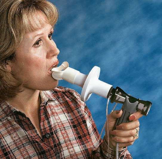 Testing (Spirometry)