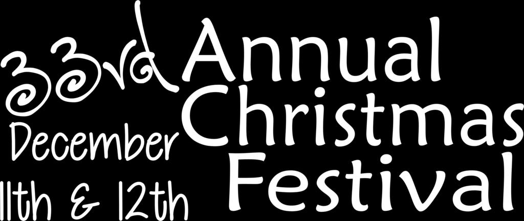 The North Baldwin Chamber of Commerce will be hosting their 33rd Annual Christmas Festival on December 11th & 12th in Downtown Bay Minette.