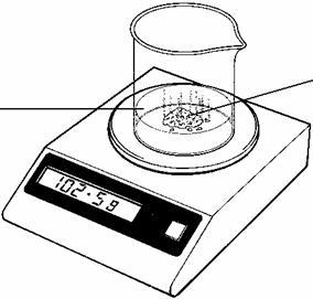 compound FeO number of atoms of iron number of atoms of oxygen Fe 2 O 3 2 marks maximum 5 marks Q7. Ben put a beaker weighing 50 g on a balance.