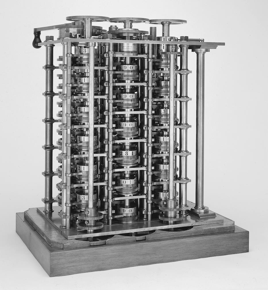 The First Computer The Babbage Difference