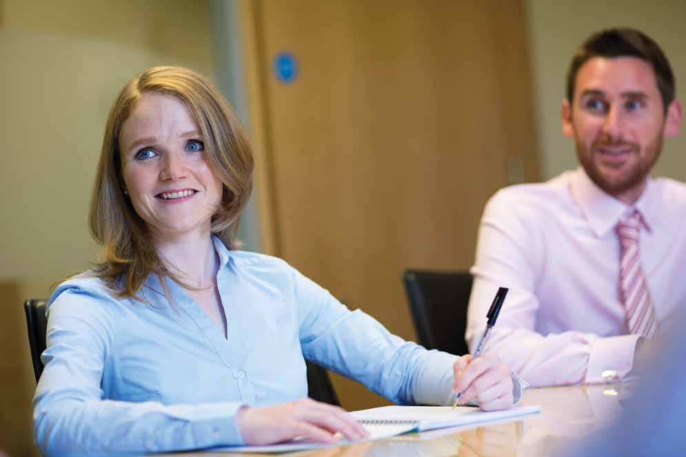 Regular Feedback To help you hit the ground running, we hold one-to-one sessions with a business psychologist prior to you starting your first placement.