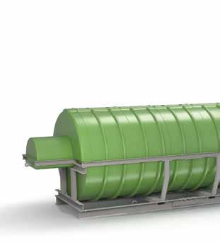 Klargester BioDisc Modular RBC Commercial Sewage Treatment Plant Available in our Modular System The larger Klargester BioDisc modular RBC system is designed for applications with higher populations,