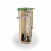 Klargester Compact Pumping Stations Klargester Domestic and Domestic+ Pumping Stations Our proven range of compact pump stations can be used for effluent or sewage and are easy to install.