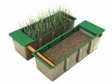 Klargester Reed Beds Selecting the Correct Solution Regulations Compliant A reed bed is a filtration process used in conjunction with a Klargester sewage treatment system to further enhance the