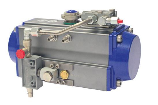 Advantages Marex VCS 5 Pneumatics at best use The advantages are clear Cost-effectiveness Compared to other technologies, the Valve Control System Marex VCS will cost you less.