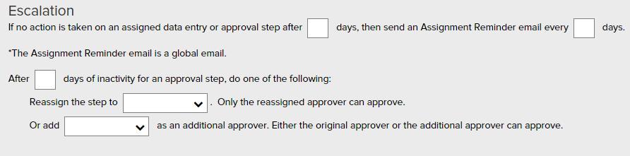 Approval Paths and Work