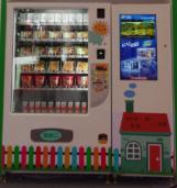 Dairy product vending machine Food product