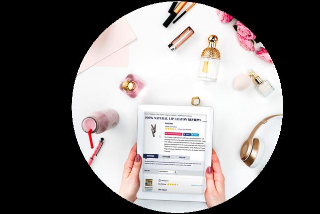 WHAT ARE OUR MEMBERS INTERESTED IN? SURVEY INSIGHTS beautyheaven facilitates and encourages real-life, real-time conversations about beauty between women. 79.