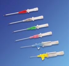 Sharps Safety Vascular Access Conventional Products Conventional Products OPTIVA I.V. Catheters JELCO I.V. Catheters JELCO Striped I.V. Catheters JELCO -W I.V. Catheters CATHLON I.V. Catheters CATHLON Striped I.