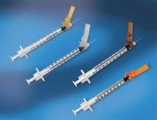 02 Sharps Safety Insulin and TB Injections Safety Devices for Insulin and TB Injections Hypodermic Needle-Pro Fixed Needle Insulin Syringe Hypodermic Needle-Pro Fixed Needle TB Syringe Hypodermic