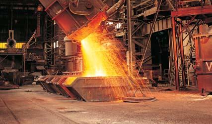 Steel industry Substrate: CO/PES 75/25, 290 g/m² Relevant industry standards: EN ISO 11612, EN ISO 15025, EN 348, EN 340 Emergency supporting units Substrate: 100% cotton, 350 g/m 2 Relevant industry