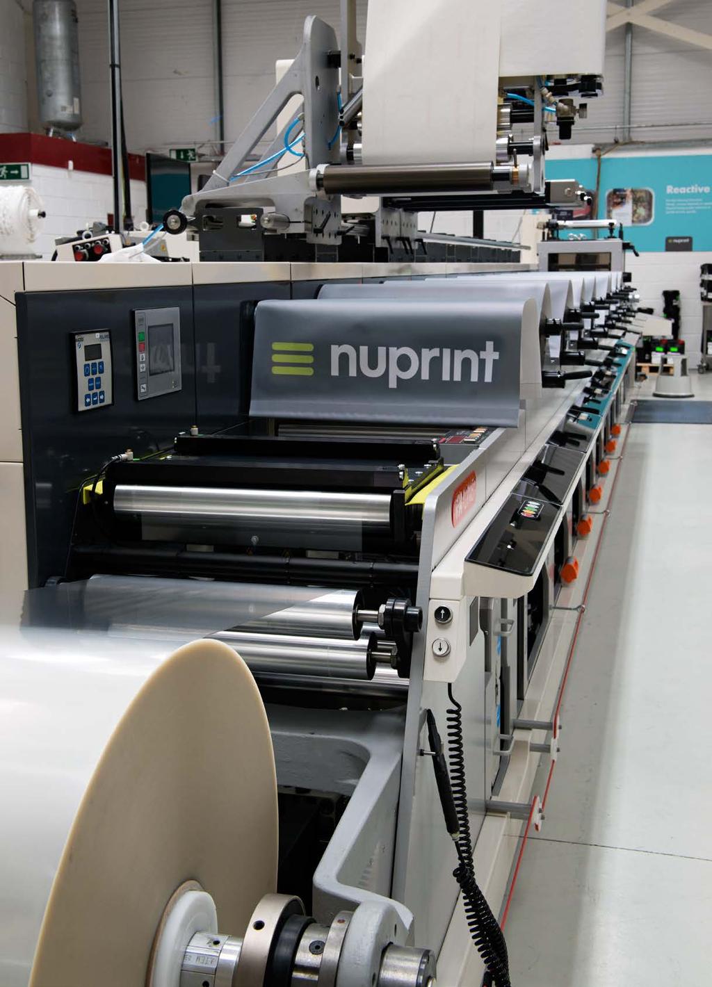 Over the last 30 years, Nuprint might have made their mark