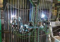 Hence the weld cladding of boiler panels is a process which has been developed and successfully used as a cost effective alternative to