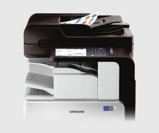 INCREASE PRODUCTIVITY WITH A COST-SAVING AUTOMATED WORKFLOW SOLUTION 5 Samsung SmarThru Workflow Lite is an automated document capturing, scanning, and routing solution that creates a seamless and