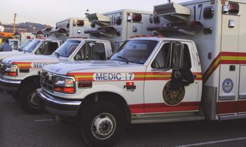 Third Service EMS Unique public safety entity Police and Fire are considered first and second Large urban areas with single governmental agency Medical Director Issues Medical culture amongst