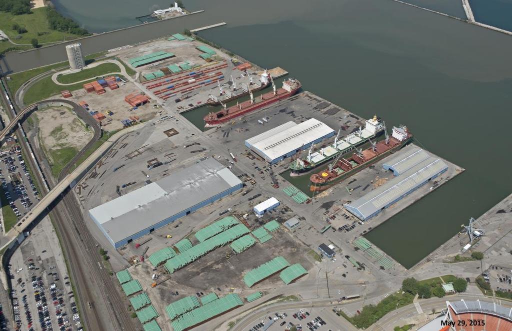 Maritime and the Regional Economy The Port of Cleveland spurs job creation and helps our region compete globally by connecting local businesses to world markets through the most cost-effective,