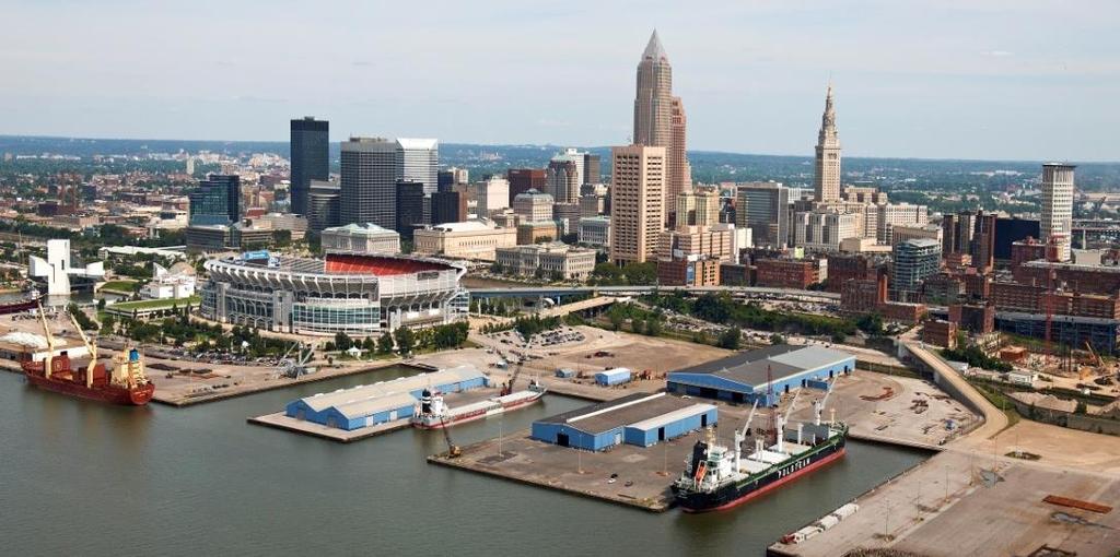 Get Connected with the Port Sign up for the Port of Cleveland s enewsletter to keep up